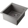 Мойка OMOIKIRI BOSEN 47A-GR Artceramic/Leningrad grey