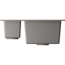 Мойка OMOIKIRI BOSEN 59-2-GR Tetogranit/leningrad grey
