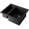 Мойка OMOIKIRI BOSEN 59-2A-GB Artceramic/графит