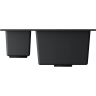 Мойка OMOIKIRI BOSEN 59-2A-GB Artceramic/графит