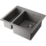 Мойка OMOIKIRI BOSEN 59-2A-GR Artceramic/Leningrad grey