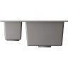 Мойка OMOIKIRI BOSEN 59-2A-GR Artceramic/Leningrad grey