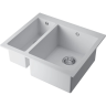 Мойка OMOIKIRI BOSEN 59-2A-WH Artceramic/белый