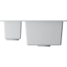 Мойка OMOIKIRI BOSEN 59-2A-WH Artceramic/белый