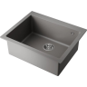 Мойка OMOIKIRI BOSEN 61A-GR Artceramic/Leningrad grey