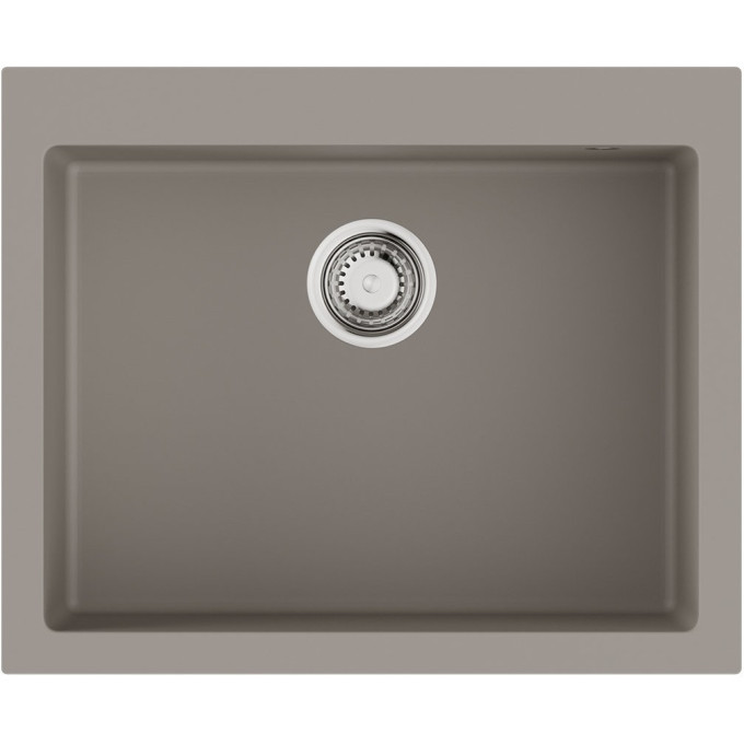 Мойка OMOIKIRI BOSEN 61A-GR Artceramic/Leningrad grey