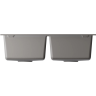 Мойка OMOIKIRI BOSEN 80-2-GR Tetogranit/leningrad grey