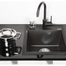 Мойка OMOIKIRI DAISEN 46-BL Artgranit/Черный