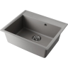 Мойка OMOIKIRI DAISEN 60-GR Artgranit/Leningrad Grey