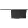Мойка OMOIKIRI DAISEN 65T-BL Tetogranit/черный