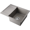 Мойка OMOIKIRI DAISEN 65T-GR Tetogranit/Leningrad grey