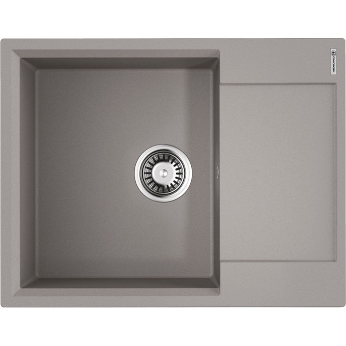 Мойка OMOIKIRI DAISEN 65T-GR Tetogranit/Leningrad grey