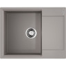 Мойка OMOIKIRI DAISEN 65T-GR Tetogranit/Leningrad grey