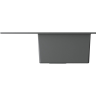 Мойка OMOIKIRI DAISEN 65T-PL Tetogranit/платина