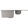 Мойка OMOIKIRI DAISEN 78-2-GR Artgranit/leningrad grey