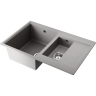 Мойка OMOIKIRI DAISEN 78-2-GR Artgranit/leningrad grey