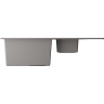 Мойка OMOIKIRI DAISEN 78-2T-GR Tetogranit/Leningrad grey