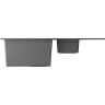 Мойка OMOIKIRI DAISEN 78-2T-PL Tetogranit/платина