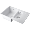Мойка OMOIKIRI DAISEN 78-2T-WH Tetogranit/белый