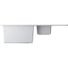 Мойка OMOIKIRI DAISEN 78-2T-WH Tetogranit/белый