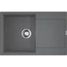 Мойка OMOIKIRI DAISEN 78T-GR Tetogranit/Leningrad grey