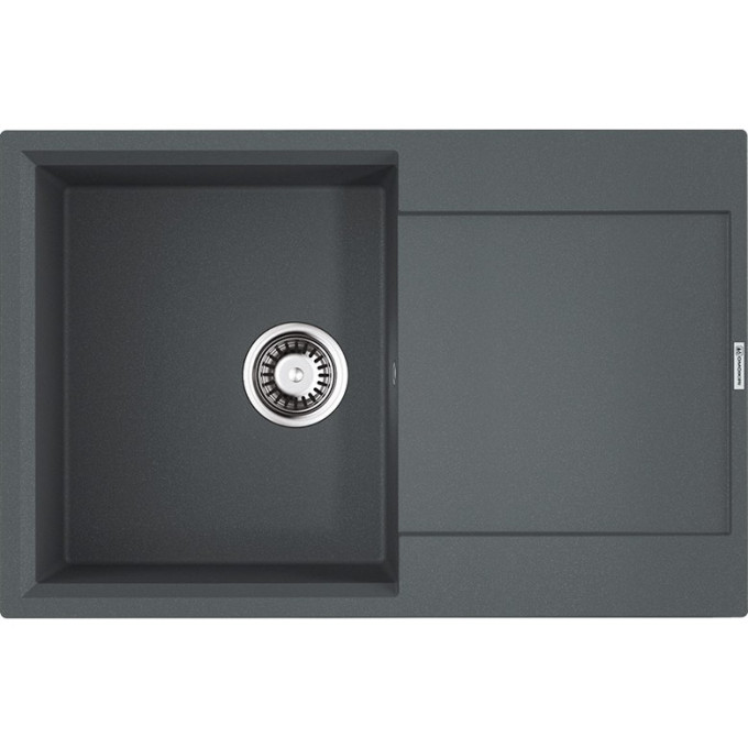 Мойка OMOIKIRI DAISEN 78T-PL Tetogranit/платина