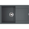 Мойка OMOIKIRI DAISEN 78T-PL Tetogranit/платина