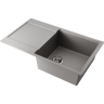 Мойка OMOIKIRI DAISEN 86-GR Artgranit/Leningrad grey