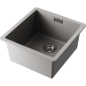 Мойка OMOIKIRI KATA 40-U-GR Artgranit/Leningrad Grey