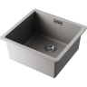 Мойка OMOIKIRI KATA 44-U-GR Artgranit/Leningrad Grey