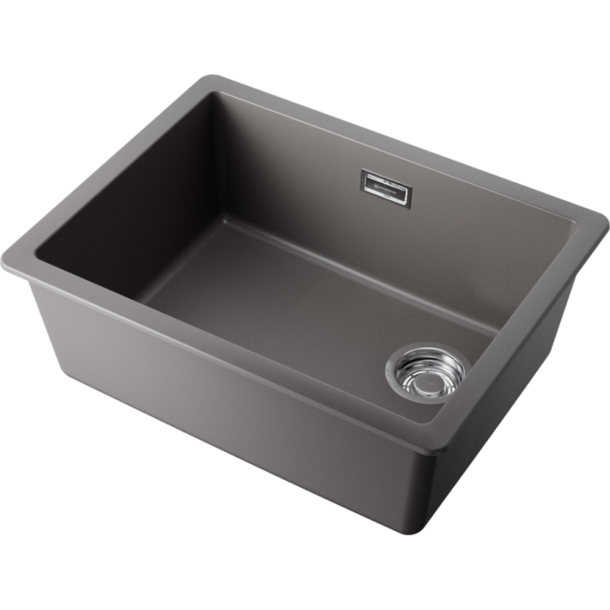 Мойка OMOIKIRI KATA 56-U/I-GR Side Artgranit/leningrad grey