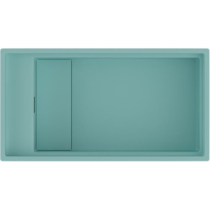 Мойка OMOIKIRI KINARU PRO 86-U/I-AZ Artceramic/Azur blue