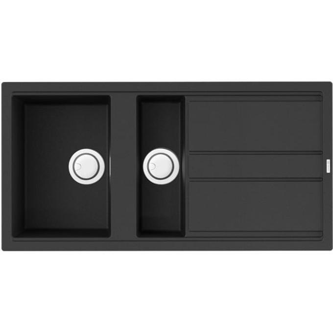 Мойка OMOIKIRI KITAGAWA 100-2-GB Artceramic/графит