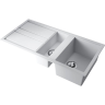 Мойка OMOIKIRI KITAGAWA 100-2 WH Artceramic/белый