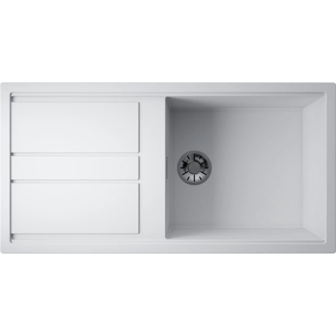 Мойка OMOIKIRI KITAGAWA 100-WH Artceramic/белый