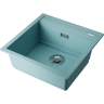 Мойка OMOIKIRI KITAGAWA 51-AZ Artceramic/azur blue