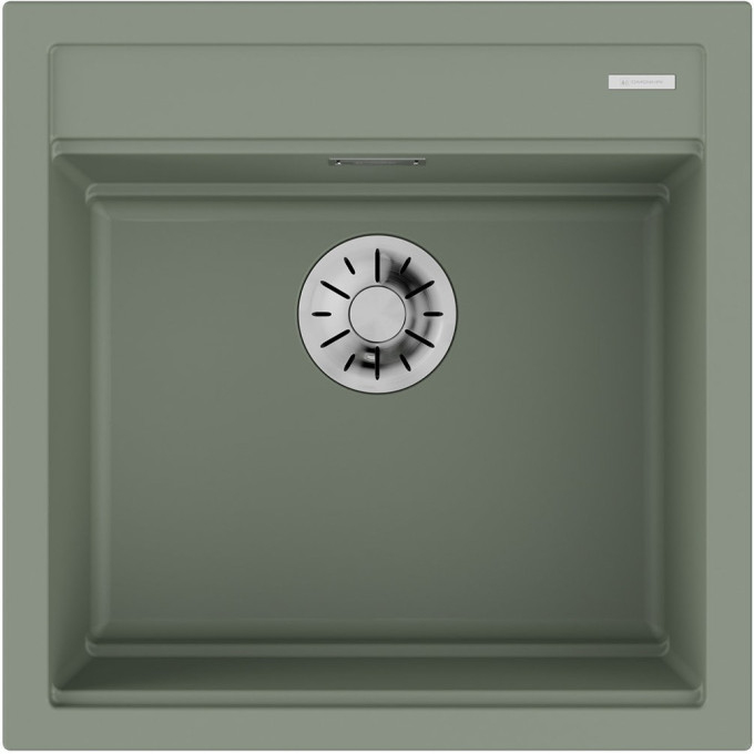 Мойка Omoikiri KITAGAWA 51-WG Artceramic/wind green