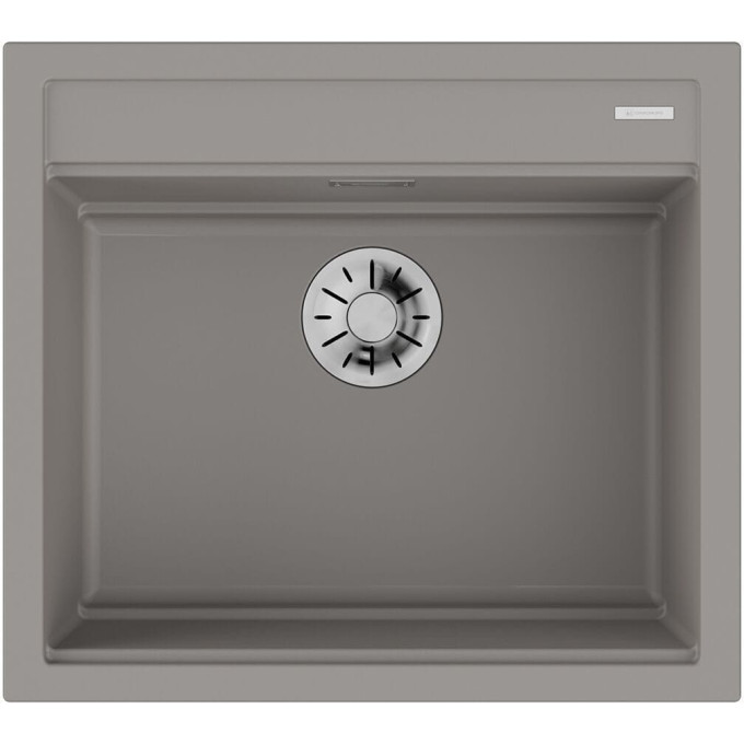 Мойка OMOIKIRI KITAGAWA 57-GR Artceramic/Leningrad grey