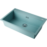 Мойка OMOIKIRI KITAGAWA 79-LB-AZ Artceramic/azur blue