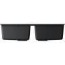Мойка OMOIKIRI KITAGAWA 83-2-U-GB Artceramic/графит