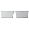 Мойка OMOIKIRI KITAGAWA 83-2-U-WH Artceramic/белый