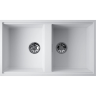 Мойка OMOIKIRI KITAGAWA 83-2-U-WH Artceramic/белый