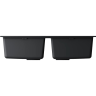 Мойка OMOIKIRI KITAGAWA 86-2-GB Artceramic/графит