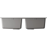 Мойка OMOIKIRI KITAGAWA 86-2-GR Artceramic/Leningrad grey