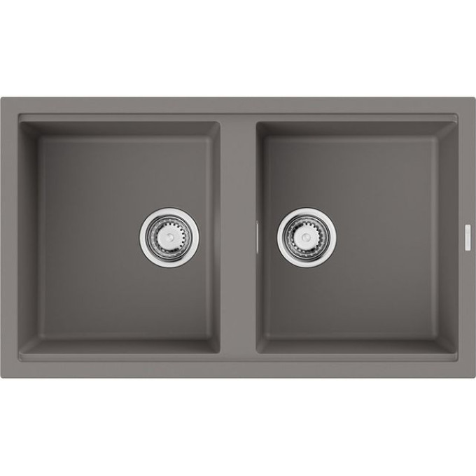 Мойка OMOIKIRI KITAGAWA 86-2-GR Artceramic/Leningrad grey