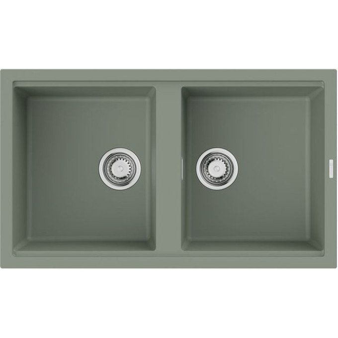 Мойка OMOIKIRI KITAGAWA 86-2-WG Artceramic/wind green