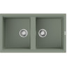 Мойка OMOIKIRI KITAGAWA 86-2-WG Artceramic/wind green