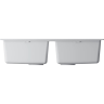 Мойка OMOIKIRI KITAGAWA 86-2-WH Artceramic/белый