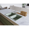 Мойка OMOIKIRI KITAGAWA 86-2-WH Artceramic/белый