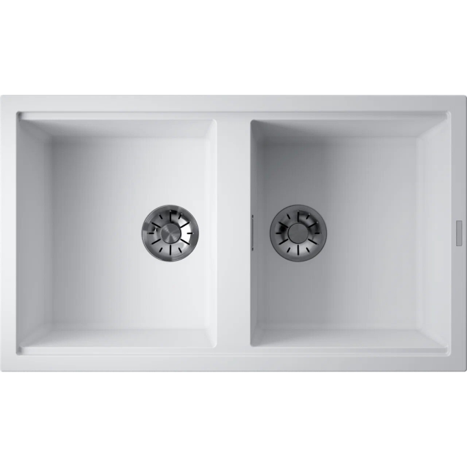 Мойка OMOIKIRI KITAGAWA 86-2-WH Artceramic/белый